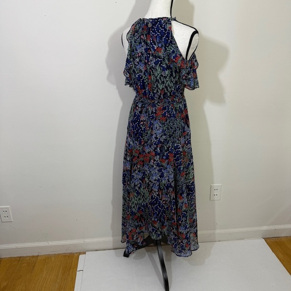 Floral Chiffon Maxi Dress - Picture 2 of 16